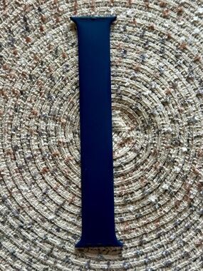 Apple Watch Solo Loop Silicone Band - 44 mm - Deep Navy - Size 10